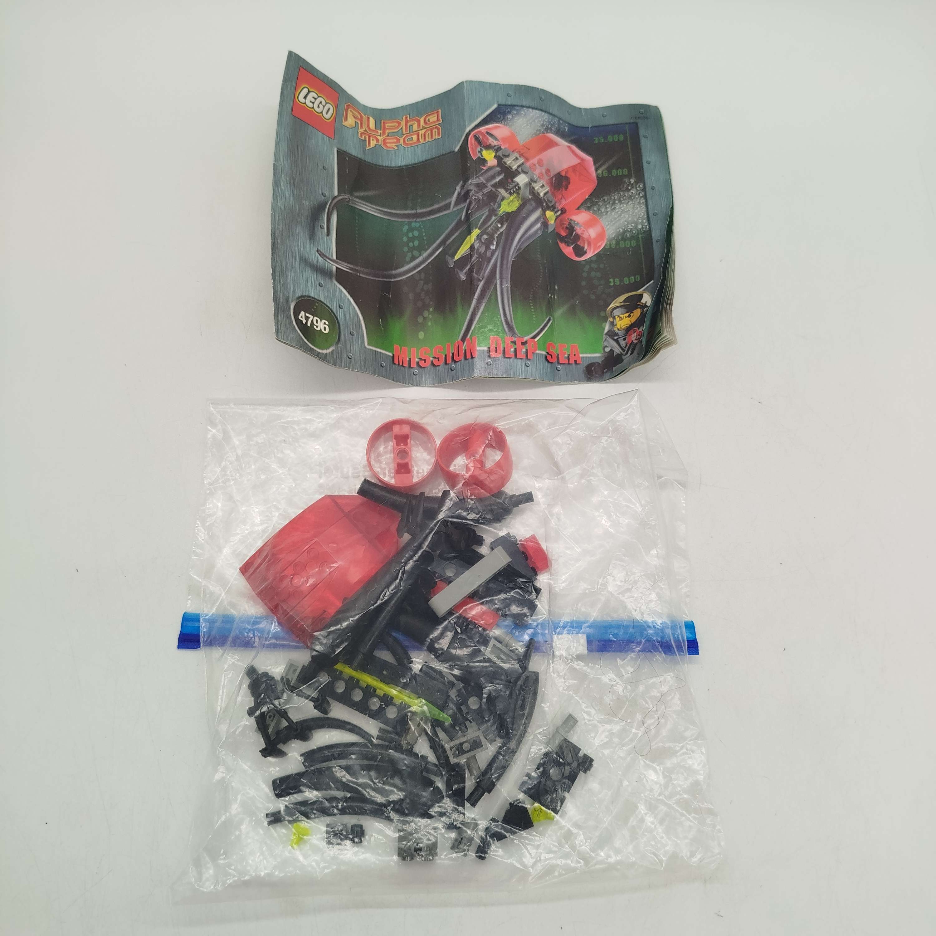 LEGO Alpha Ogel Mutant Squid 4796 Bauset, gebraucht, ab 6 Jahre